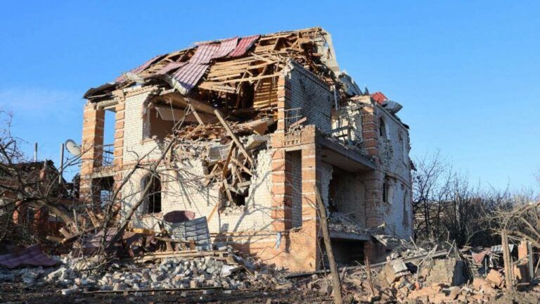 Авіаудар по Куп'янську 17 лютого 2024