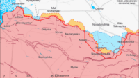 Карта бойових дій на 16 лютого 2024 Карта бойових дій на 16 лютого 2024