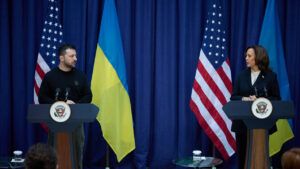 Підтримка України та тиск на Ізраїль: якою може бути зовнішня політика США при Гарріс