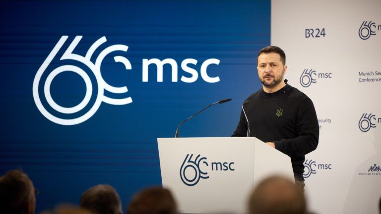 Зеленський у Мюнхені