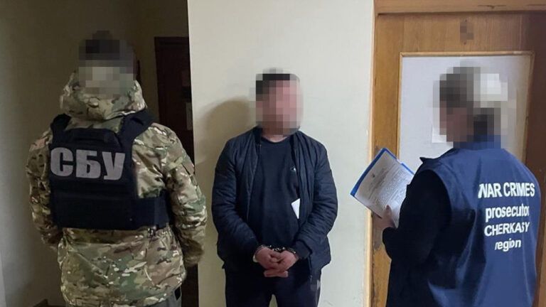 Готовил удары по железной дороге и военным госпиталям. В Черкасской области задержали агента РФ
