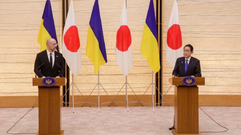 Заморожені активи РФ: Японія передасть Україні $3,08 млрд кредиту