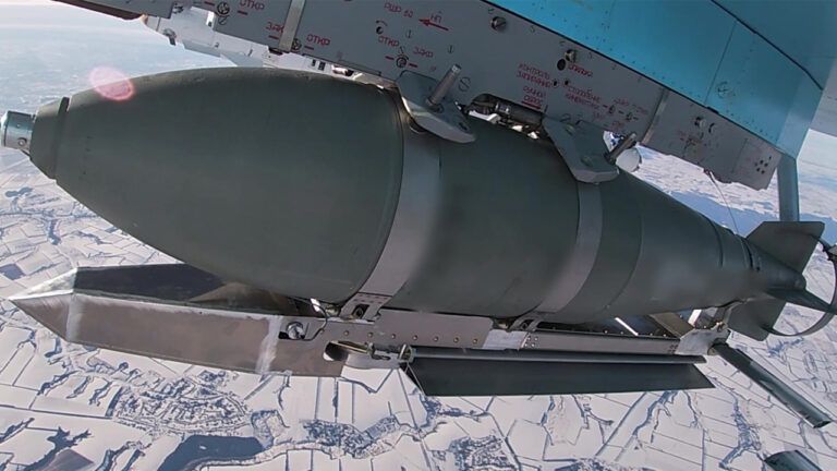 ФАБ-500: характеристики бомби