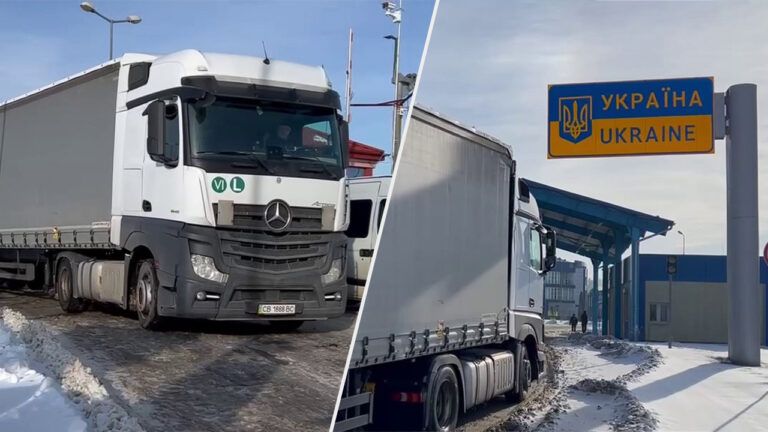 Блокада украинско-польской границы: перевозчики анонсировали возобновление протестов