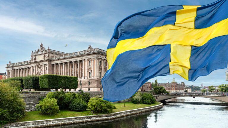 парламент Швеції