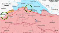 Карта бойових дій на 19 лютого 2024