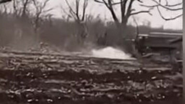 Приліт по полігону в Трудівському 20 лютого 2024