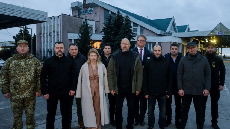 Блокада границ Польша — переговоры Киева и Варшавы на границе не состоялись