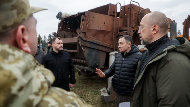 Блокада поляками границы: украинское зерно идет транзитом