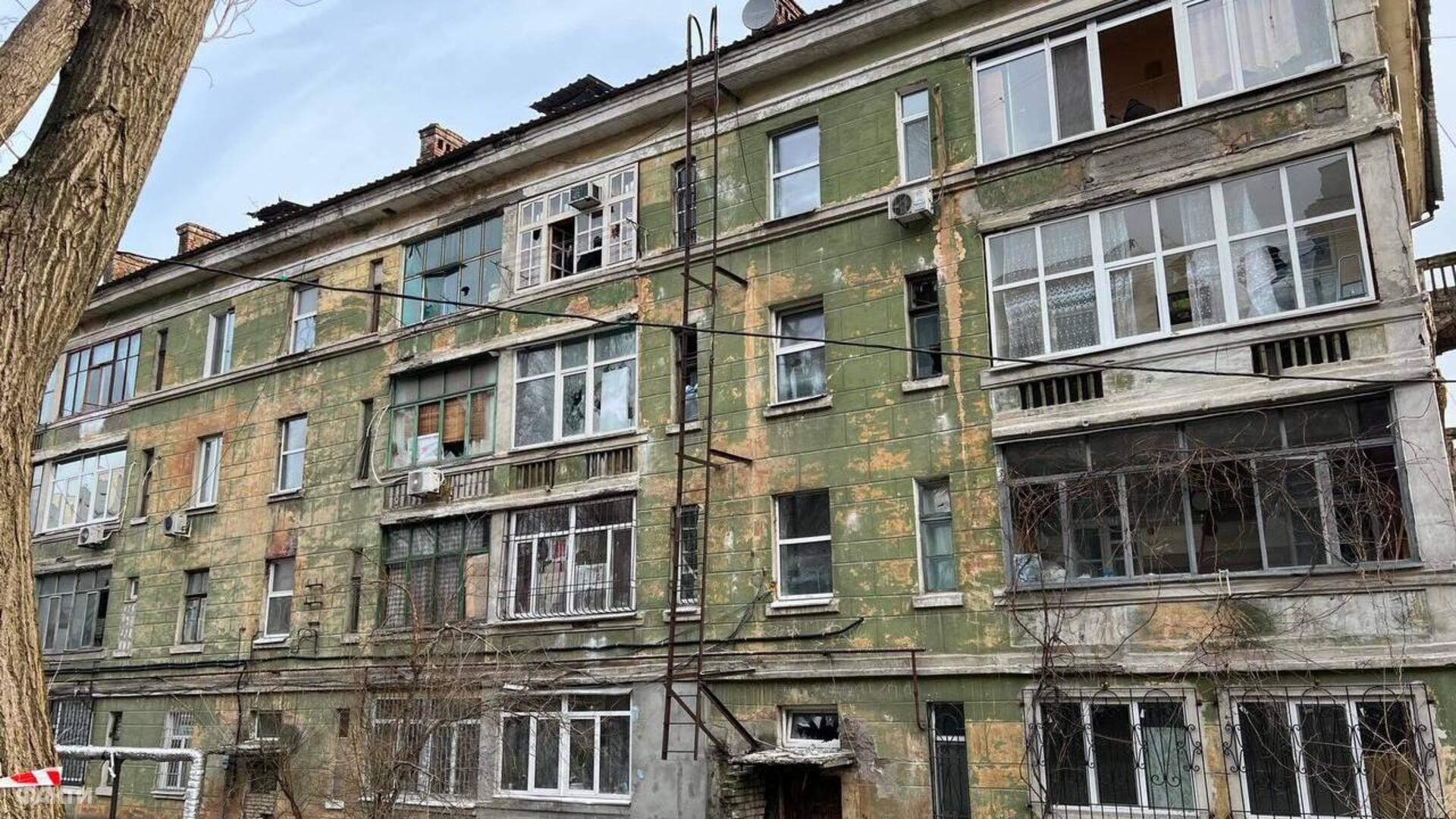 Обстріл Дніпра 23 лютого 2024 Обстріл Дніпра 23 лютого 2024
