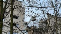 Обстріл Дніпра 23 лютого 2024 Обстріл Дніпра 23 лютого 2024