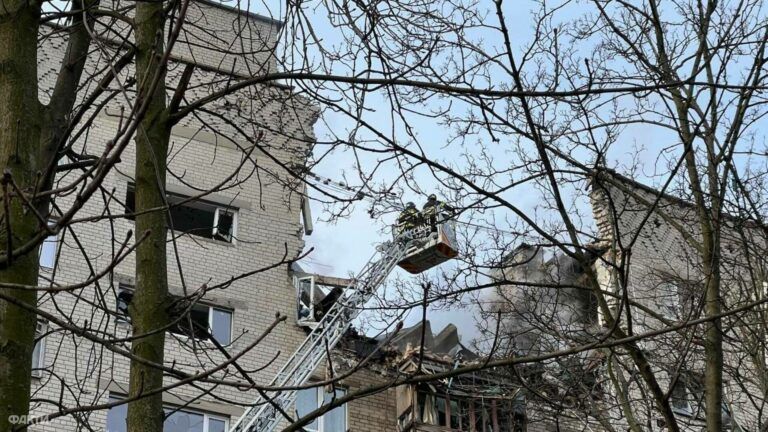 Обстріл Дніпра 23 лютого 2024