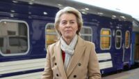 Урсула фон дер Ляєн у Києві 24 лютого 2024
