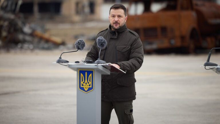 Зеленский объяснил, почему системы ПВО Patriot должны быть именно в Украине