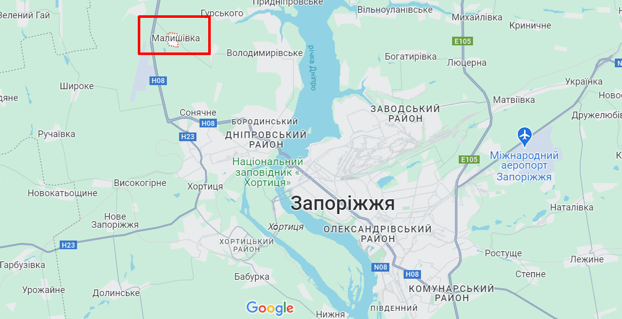 Приліт у селі Малишівка на Запоріжжі: одна людина загинула і трьох поранено Фото 1 Вибухи в селі Малишівка Запорізького району 25 лютого 2024: що відомо Фото 1