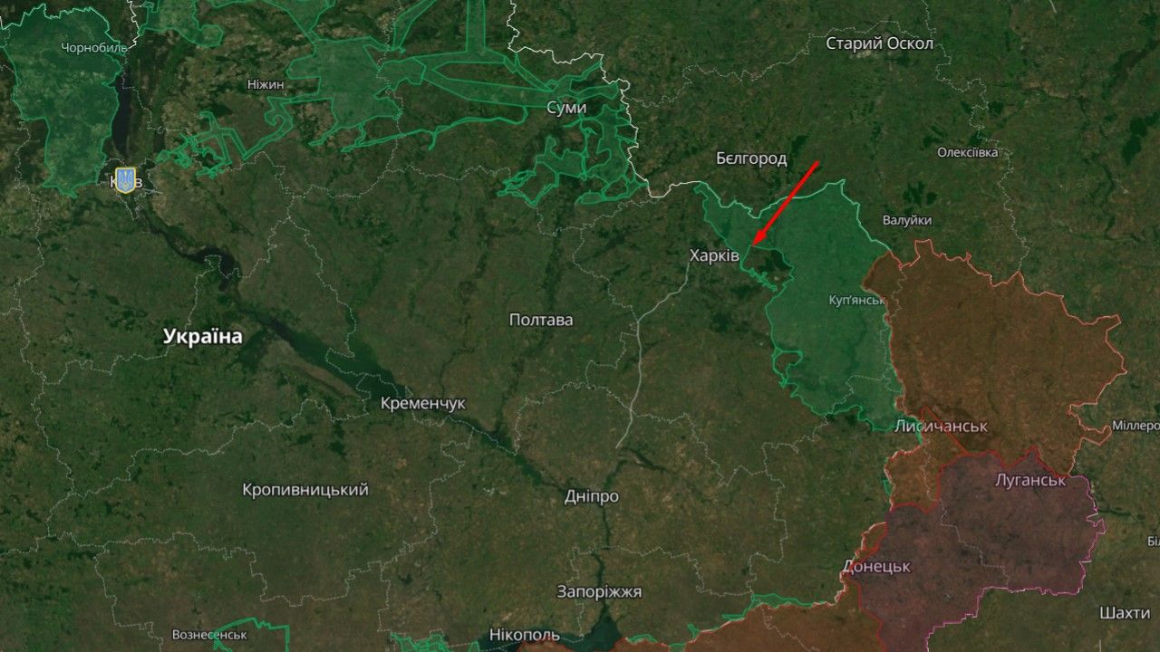 Вибухи в Харкові 25 лютого: РФ атакувала села довкола обласного центру БпЛА та ракетами Фото 1 Вибухи в Харкові, Пісочині, Куп'янську-Вузловому, Скрипаях 25-26 лютого 2024: що відомо та наслідки Фото 1
