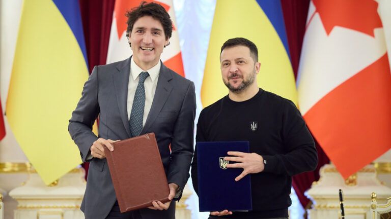 Зеленський і Трюдо