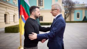 Зеленський і Денков