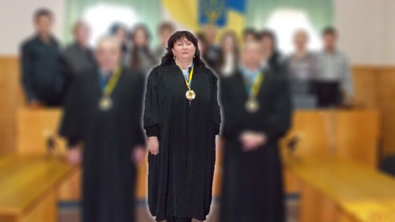 Суддя Софілканич, яка звільнила від покарання ґвалтівників дівчинки, хоче працювати в апеляційному суді