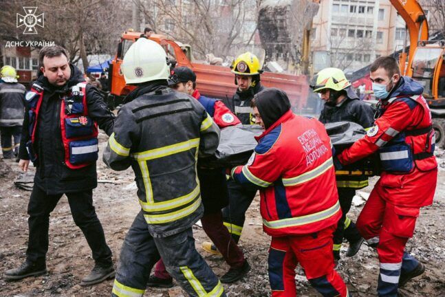 Удар по Одессе 15 марта: количество погибших возросло до 21