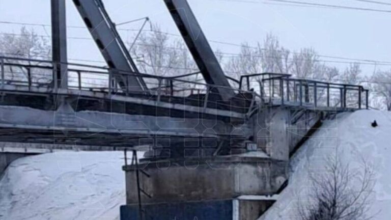 Вибух на мосту в Самарській області 4 березня 2024