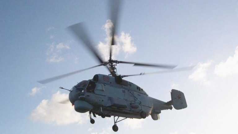 Російський вертоліт Ка-27