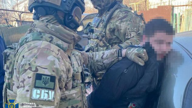 у Запоріжжі СБУ затримала агента ГРУ