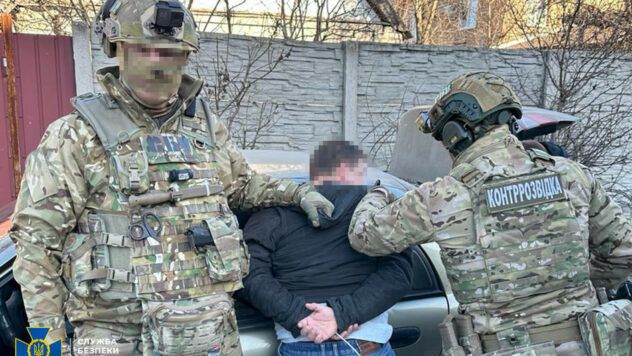 у Запоріжжі СБУ затримала агента ГРУ
