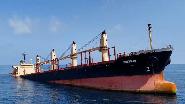 Повреждение кабелей связи в Красном море: наиболее вероятная причина