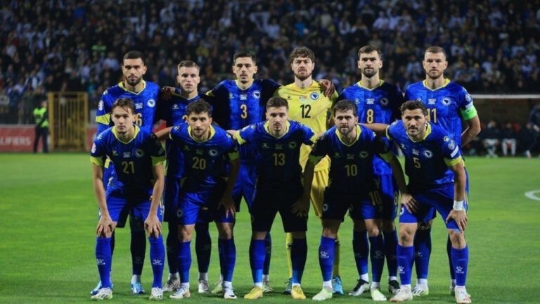 Заявка збірної Боснії і Герцеговини на матч проти України – список футболістів