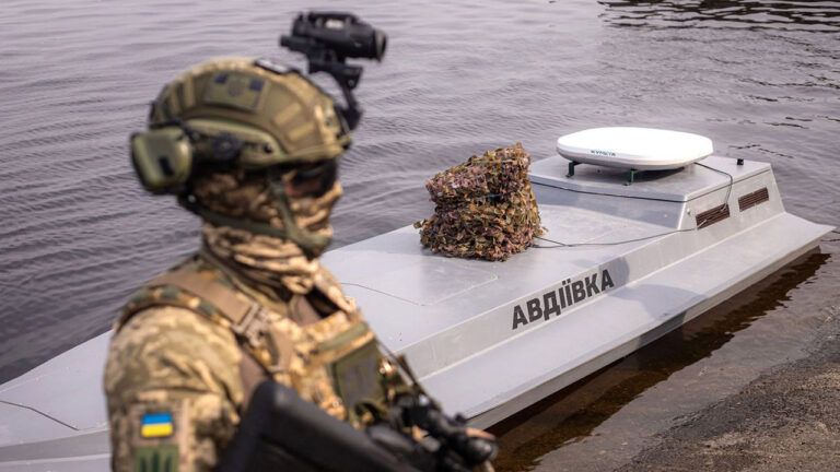 В НАТО изучают опыт Украины по уничтожению морскими дронами кораблей РФ
