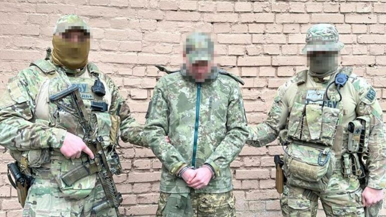 Затримання агента РФ під час спроби втекти до невизнаного Придністров'я