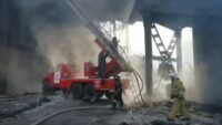 Вибух та пожежа на Шагонарській ТЕЦ у Туві 6 березня 2024