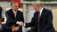 Віктор Орбан та Дональд Трамп