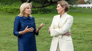 Зеленська не буде присутня на зверненні Байдена до Конгресу США: в ОП назвали причину