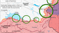 Карта бойових дій на 5 березня 2024 Карта бойових дій на 5 березня 2024