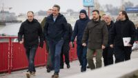 Зеленський в Одесі 6 березня