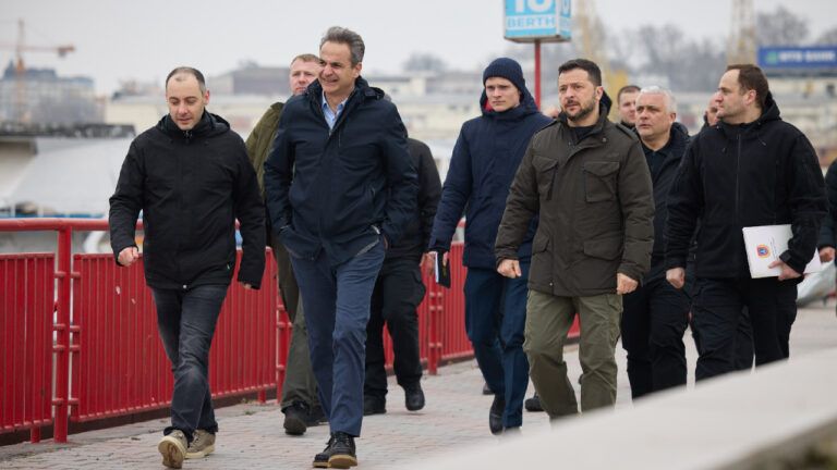 Зеленський в Одесі 6 березня