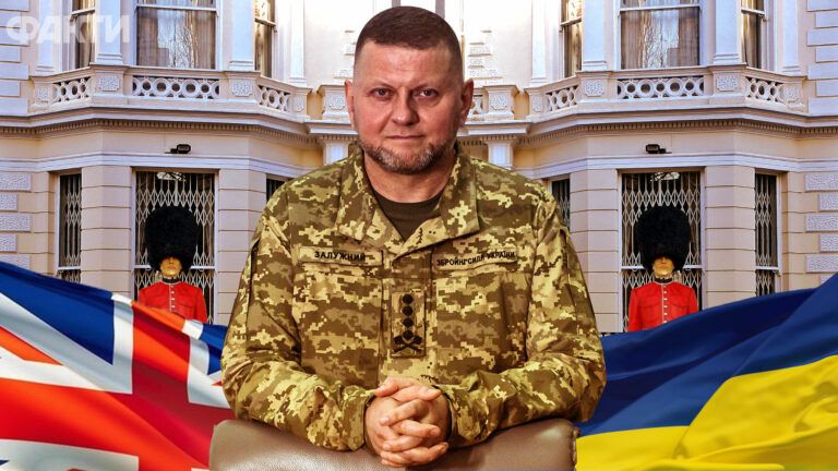 Залужний посол Британії
