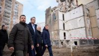 Зеленський в Одесі 6 березня