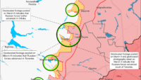 Карта бойових дій на 9 березня 2024