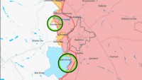 Карта бойових дій на 9 березня 2024