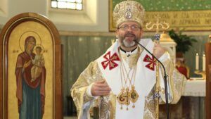 Глава УГКЦ: Україна стоїть і вистоїть, нікому й на думку не спадає здатися