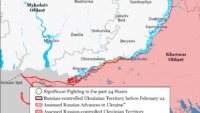 Карта бойових дій на 9 березня 2024