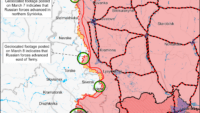 Карта бойових дій на 9 березня 2024