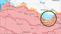 Карта бойових дій на 9 березня 2024