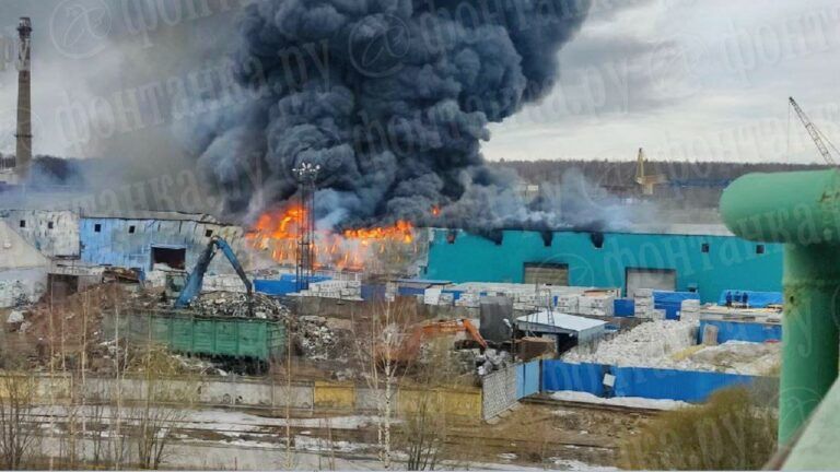 пожежа у Санкт-Петербурзі