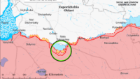 Карта бойових дій на 9 березня 2024