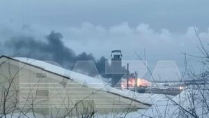Пожежа на Лукойл-Нижегороднефтеоргсинтез 12 березня 2024