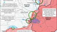 Карта бойових дій на 12 березня 2024
